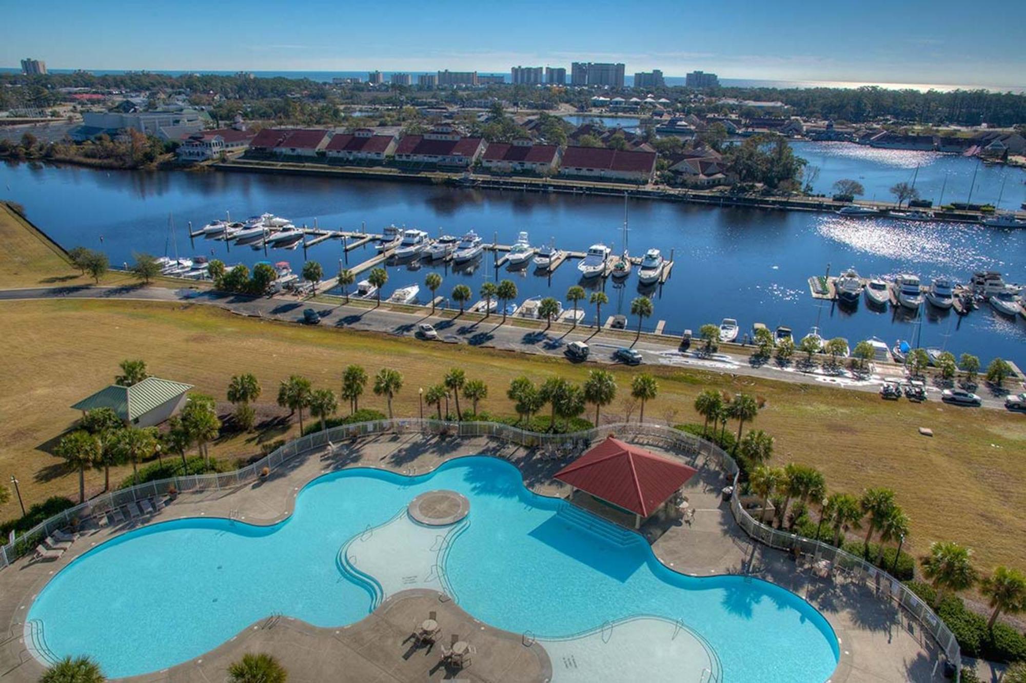 Modern Condo At Yacht Club Villas Myrtle Beach Esterno foto