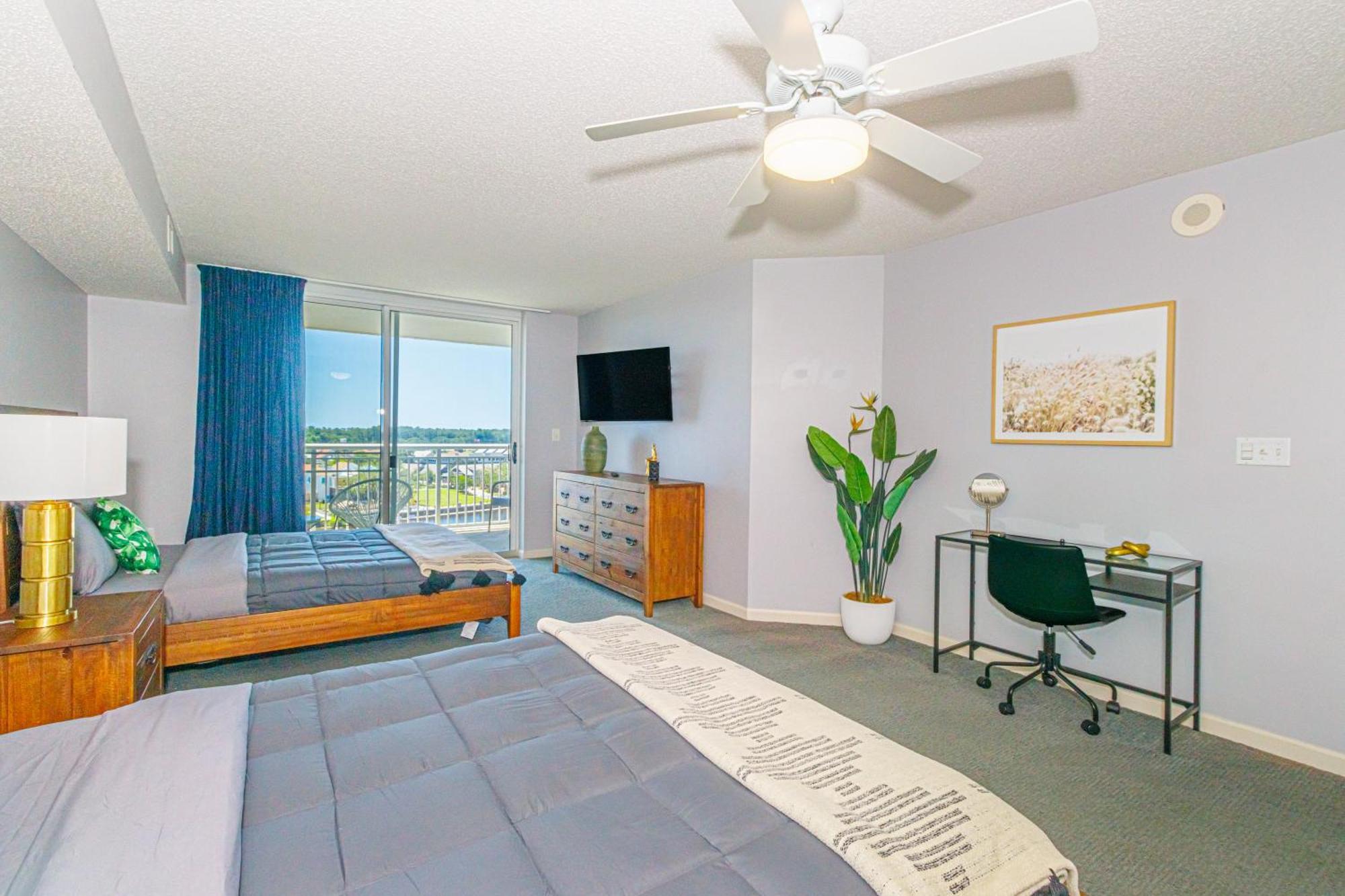 Modern Condo At Yacht Club Villas Myrtle Beach Esterno foto